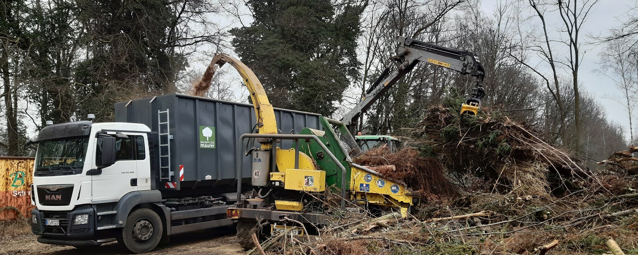 Forstbetrieb Maurer in Bielefeld, Gütersloh, Herford und dem Raum OWL